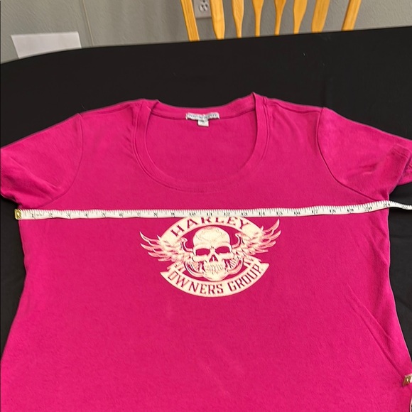 Port Authority Pink Ladies T-Shirt - Picture 6 of 10